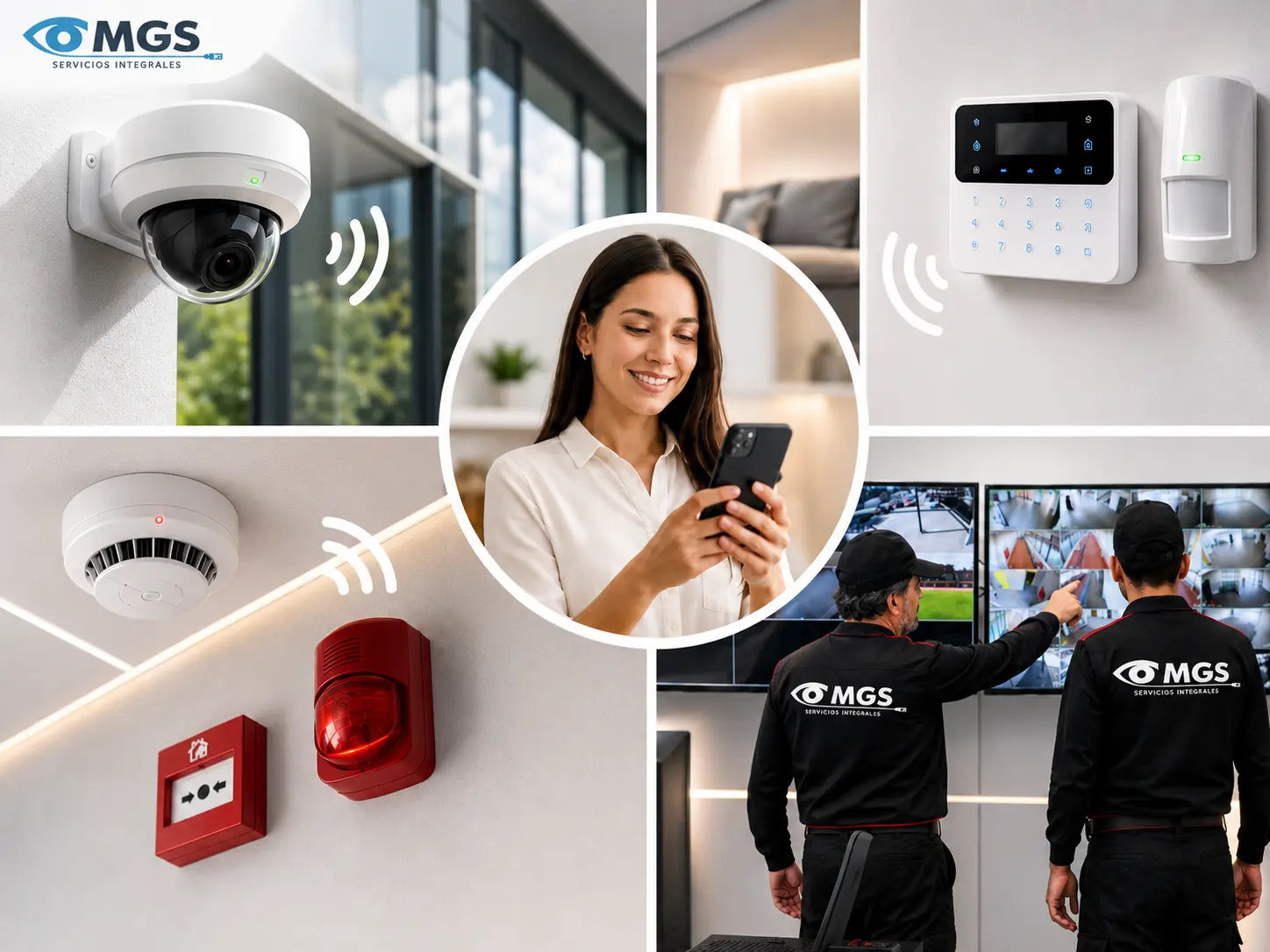Servicios integrales de seguridad MGS